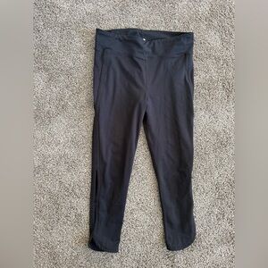 Free People Movement Black Mid-Rise Leggings Women’s Large